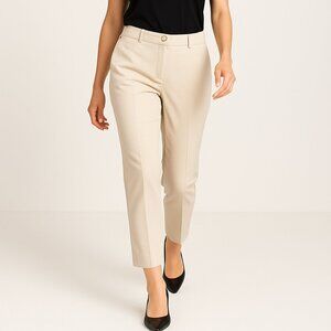 Calvin Klein cream dress pants size 14W Petite